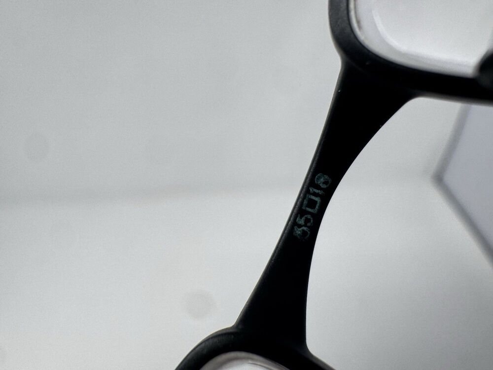 Nike 8170 002 Black Half Rim Eyeglass Frames 55-18-140 Authentic - Picture 9 of 9